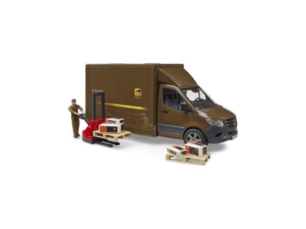 Bruder MB Sprinter UPS