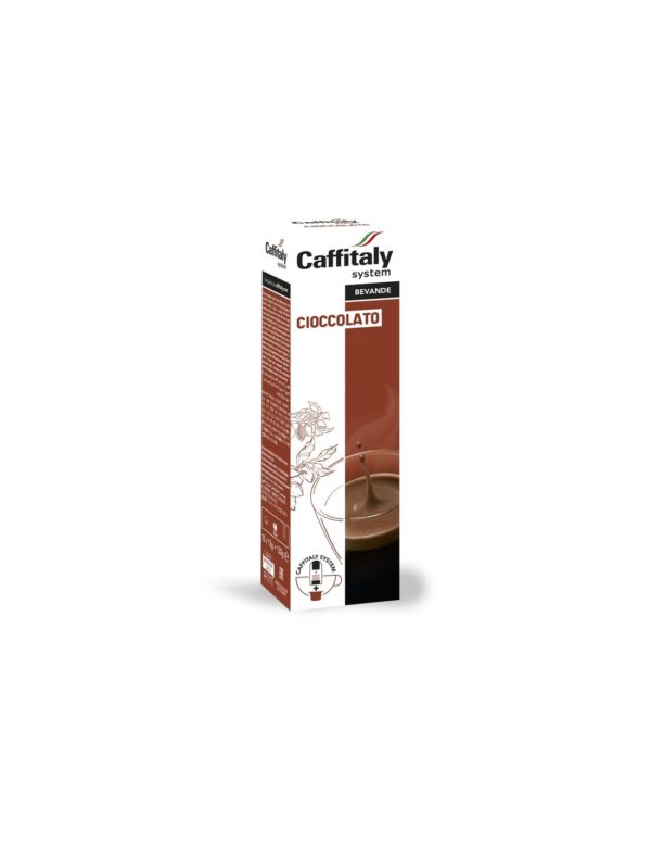 Caffitaly capsules chocolat - 10 capsules
