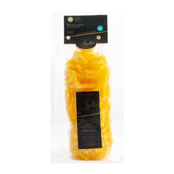 Pâtes fusilletti sans gluten Irollo - 400g