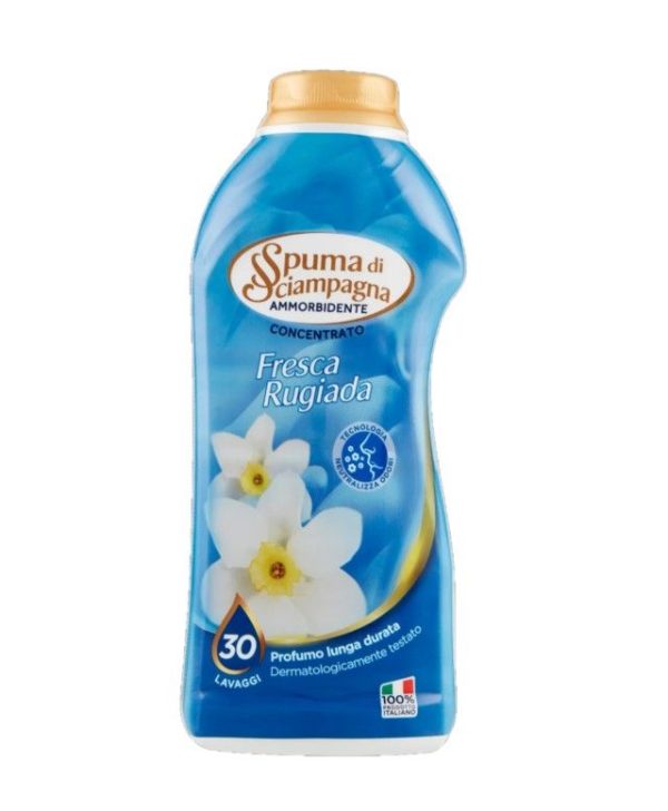 Adoucissant concentré Fresca rugiada - 600ml