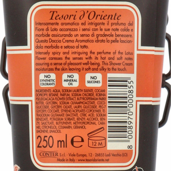 Tesori D'Oriente Fiore di Loto - 250ml – Image 2