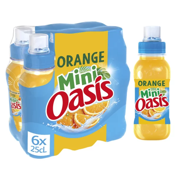 Oasis MINI Orange - 6x25cl