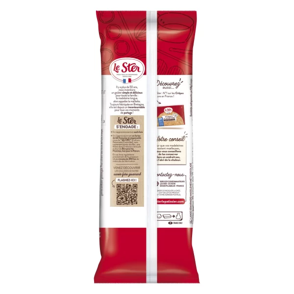 Le Ster Madeleines chocolat - x20 – Image 4