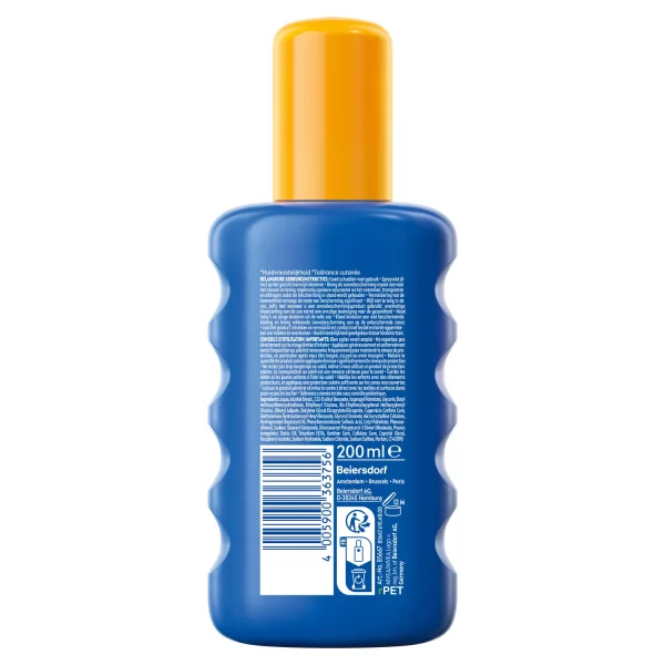 Crème Protection Solaire Spray FPS 50+ Hydrate NIVEA SUN - 200ml – Image 2