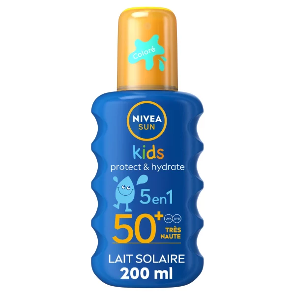 Crème Protection Solaire Spray FPS 50+ Hydrate NIVEA SUN - 200ml