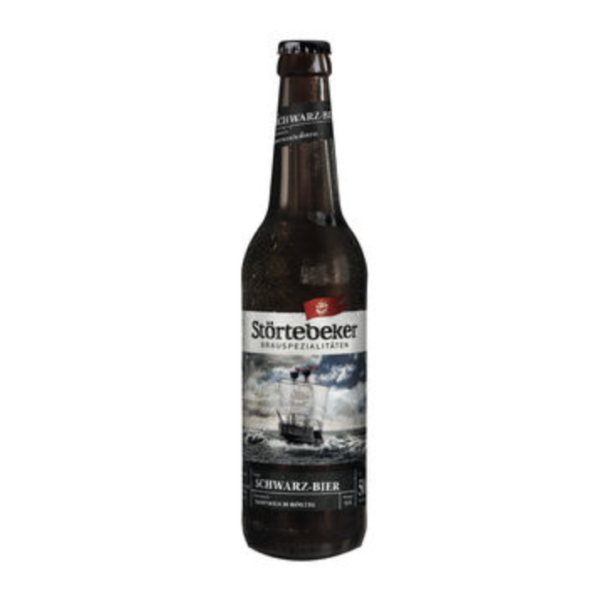 Störtebeker Schwarzbier 5 % - 50cl