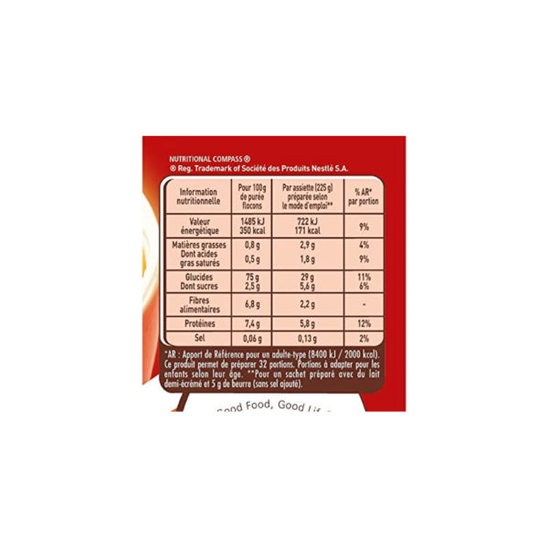 Mousline Maggi nature - 8x130g – Image 2