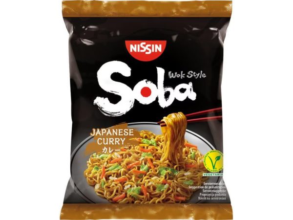 Nissin Food Soba Japanese Curry - 111 g