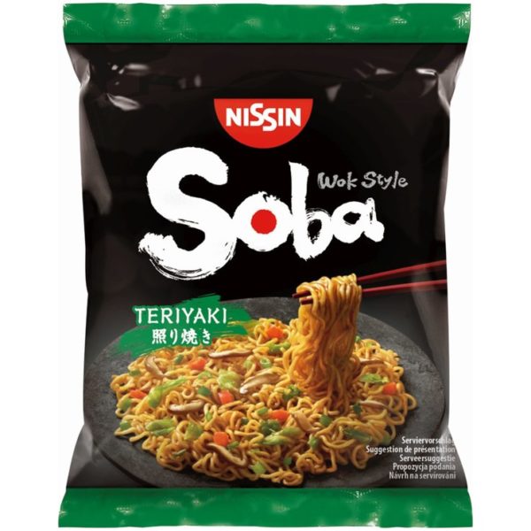 Nissin Food Soba Teriyaki - 111 g