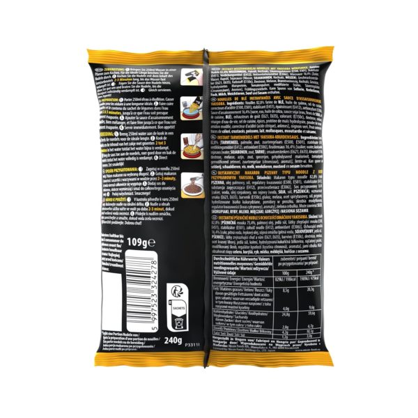 Nissin Food Soba Classic - 111 g – Image 2