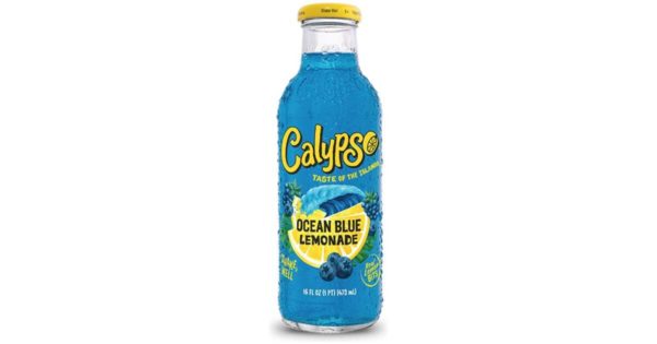 Calypso Ocean Blue Lemonade - 500ml