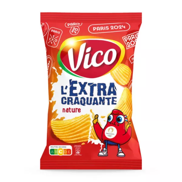 Vico Chips Extra Craquantes - 150g