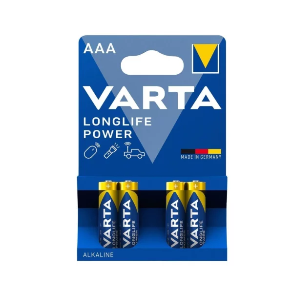Varta Piles AAA Lr03 Longlife