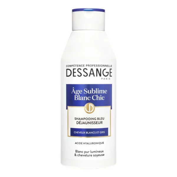 Dessange Shampoing Bleu Age Blanc Chic Cheveux - 250ml