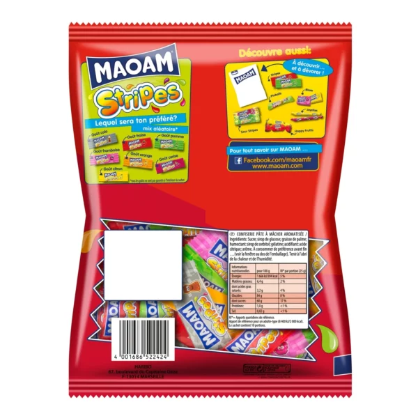 Maoam Stripes - 250g – Image 2