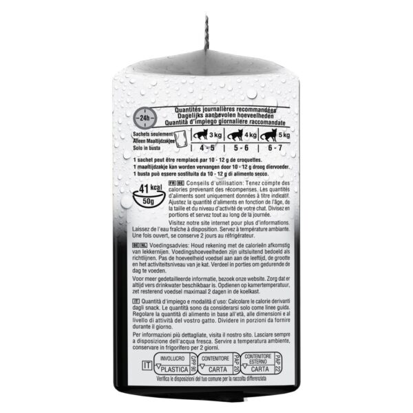 Sheba Pâtée pour chat Délices à la volaille en sauce - 15x50g – Image 4