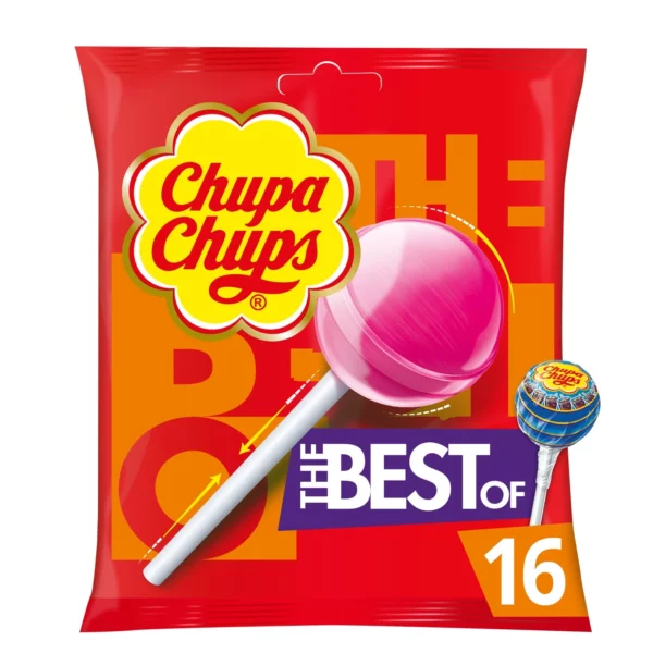 Chupa Chups The Best Of - 180g