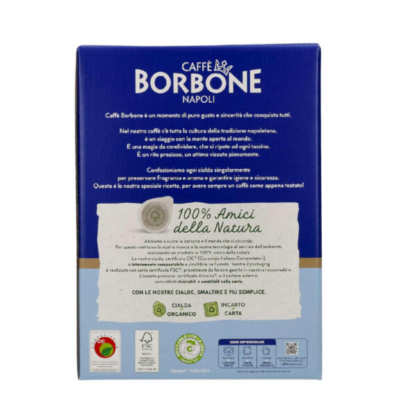 Caffè Borbone Napoli Nobile Dosette - x50 – Image 3