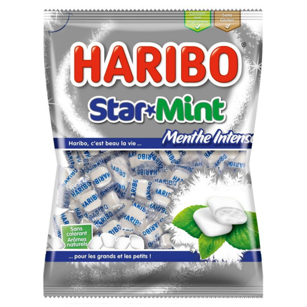 Haribo Starmint Menthe Intense - 200g