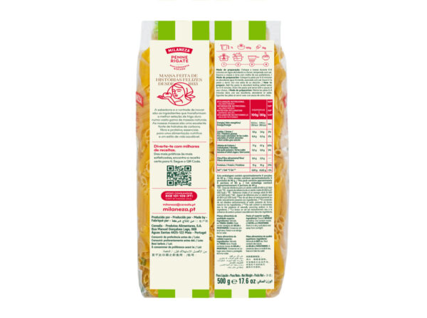 Penne rigate Milaneza - 500g – Image 2