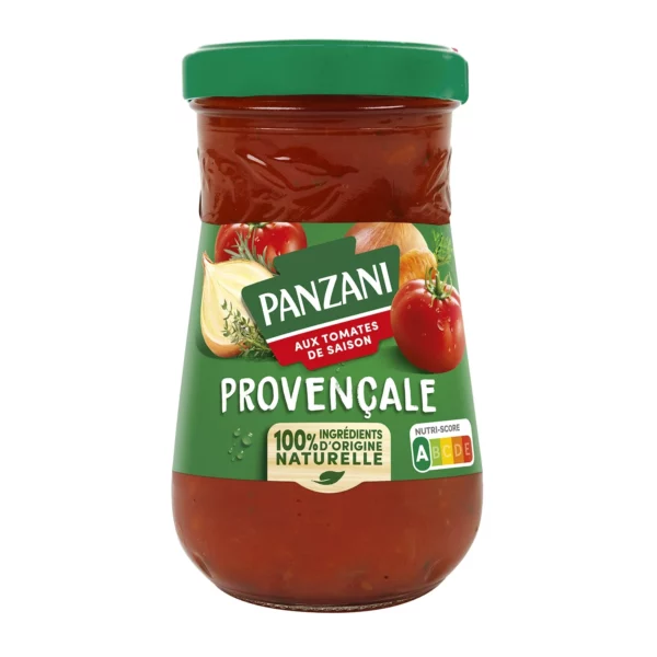 Sauce tomate provençale Panzani - 210g