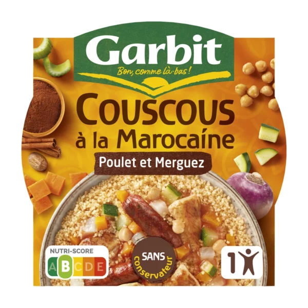 Garbit Couscous à la marocaine - 285g