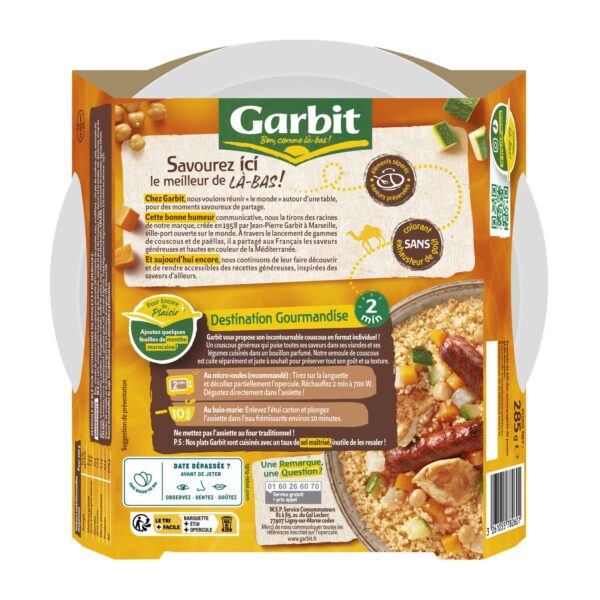 Garbit Couscous à la marocaine - 285g – Image 3