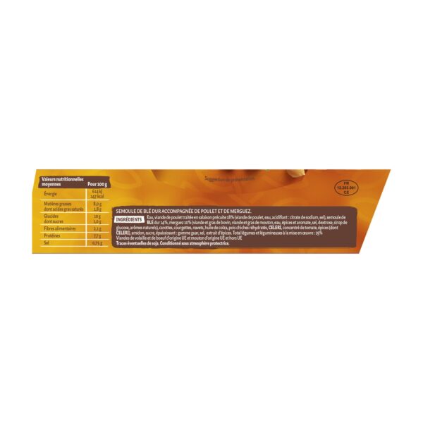 Garbit Couscous à la marocaine - 285g – Image 2
