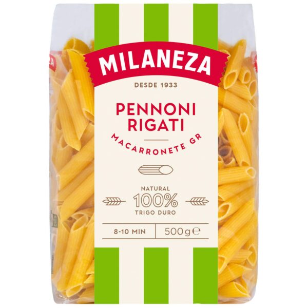 Macarronete pennoni rigati Milaneza - 500g