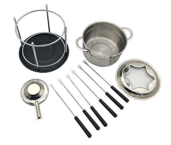Set à fondue en acier - Ohmex – Image 2