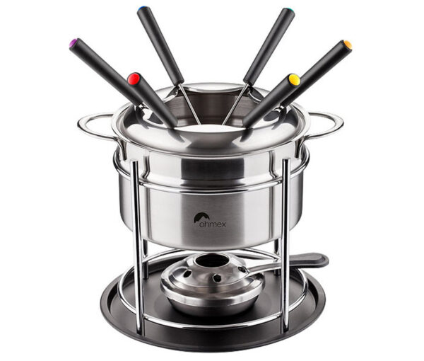 Set à fondue en acier - Ohmex