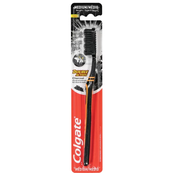 Colgate Brosse à dents Double Action