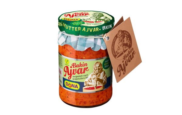 Dona Ajvar maison mild - 290 g