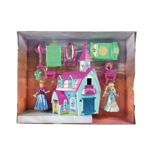 Set de jeu château 10 pièces – Image 2