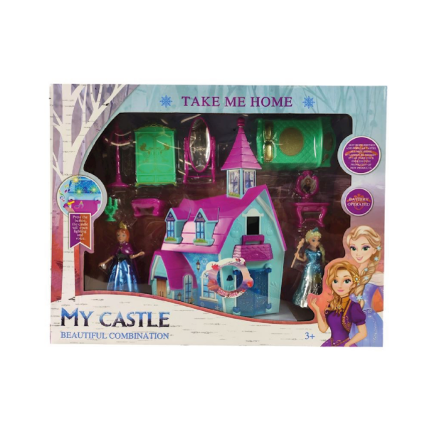 Set de jeu château 10 pièces