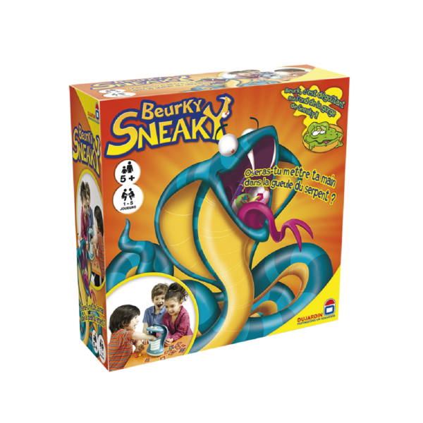 Jeu Beurky Sneaky dès 5 ans