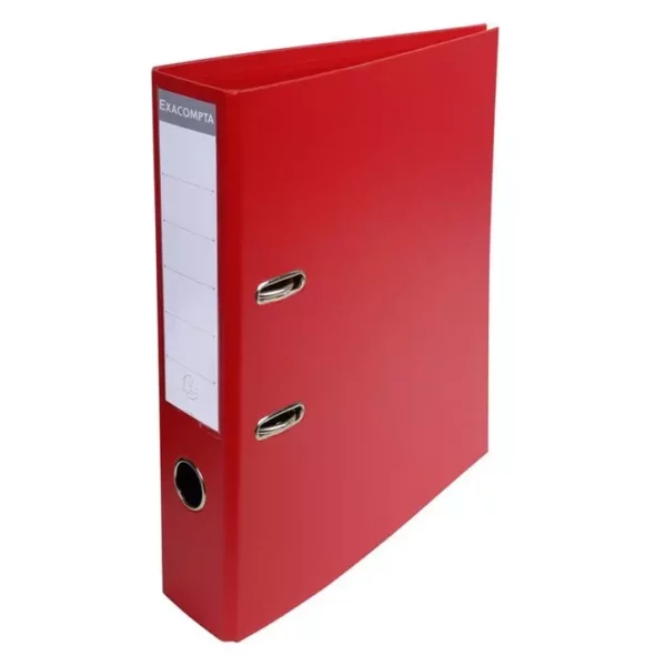 Classeur à levier 5cm - Rouge
